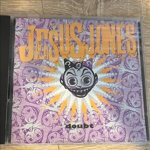Jesus Jones CD Album with Purple and Orange Cover